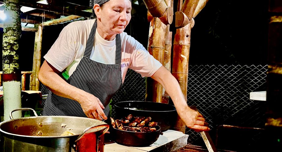 Streetfood in Tobia Streetfood in Tobia